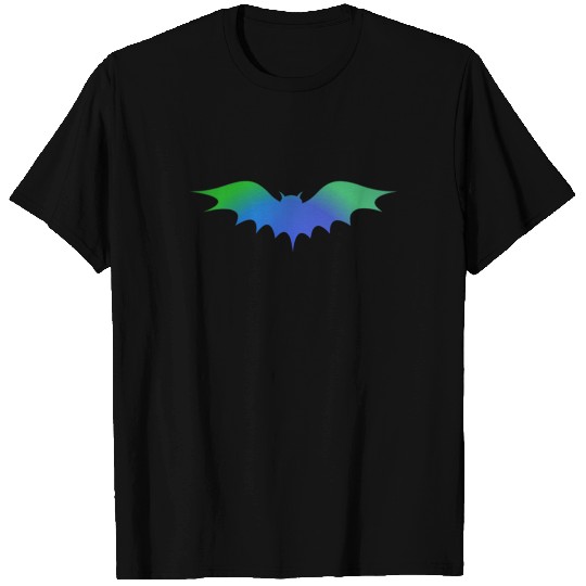 Halloween bat colorful T Shirts