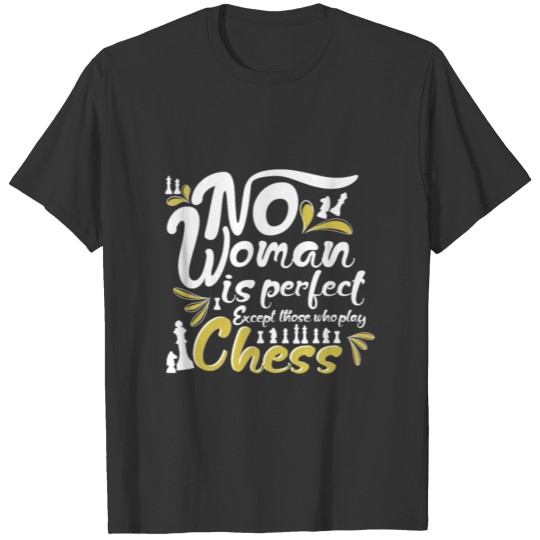 Chess Sport Funny Gift T-shirt