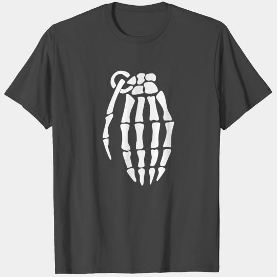 Bones Grenade Jesse Pinkman Breaking Bad T Shirts