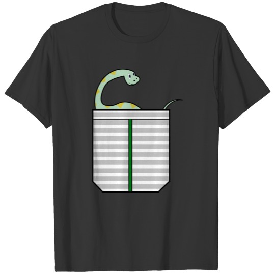 Pocket Dino T Shirts