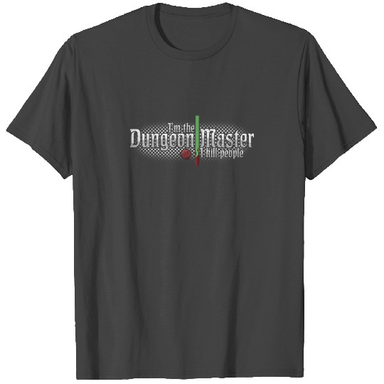 Dungeon Master Tabletop Class Pen and Paper DnD DM T Shirts