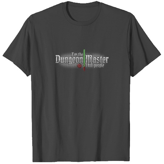 Dungeon Master Tabletop Class Pen and Paper DnD DM T Shirts