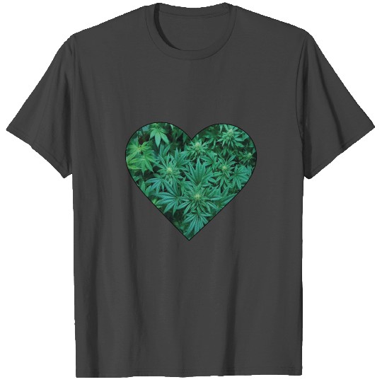 mary jane weed hanf 420 gift ganja cannabis T Shirts