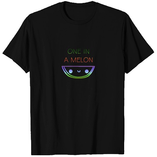 Melon Doodle fruit summer vegan fruit | gift idea T Shirts