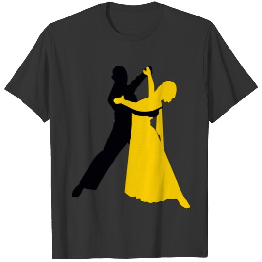 Tango dance ballroom T-shirts T-shirt