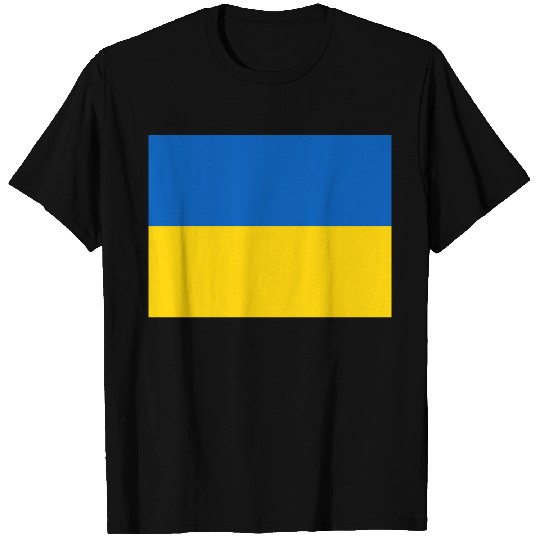 Ukraine Flag T Shirts