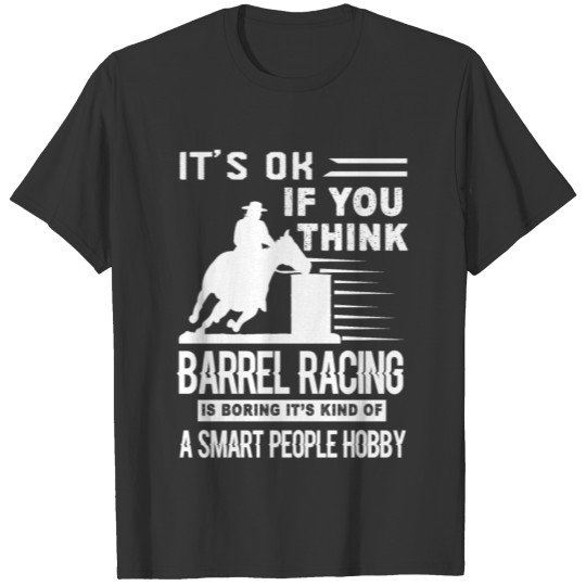 Play Barrel Racing T Shirts