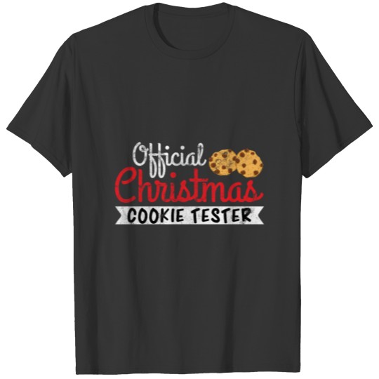 Christmas gift sister cookies T-shirt