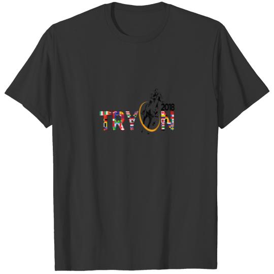 Tryon World Equestrian Tee 2018 T-shirt