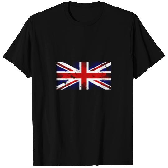 England flag Queen Union Jack T Shirts