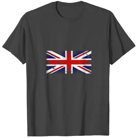 England flag Queen Union Jack T Shirts