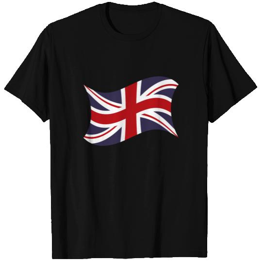 England Union Jack flag Queen T Shirts