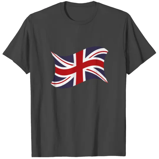 England Union Jack flag Queen T Shirts
