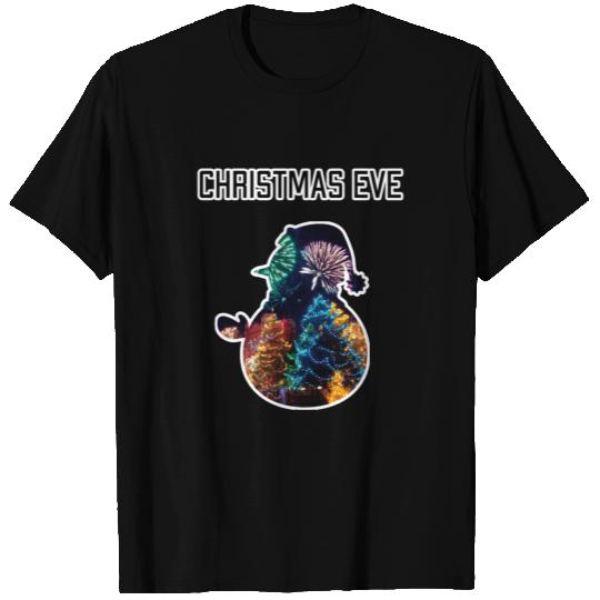 Christmas Eve - Reflective Christmas Time T Shirts