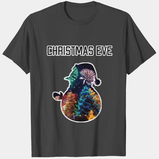 Christmas Eve - Reflective Christmas Time T Shirts