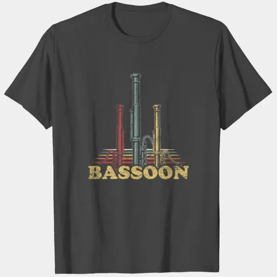 Bassoon Music Instrument Orchestra Bassoonist Gift T Shirts