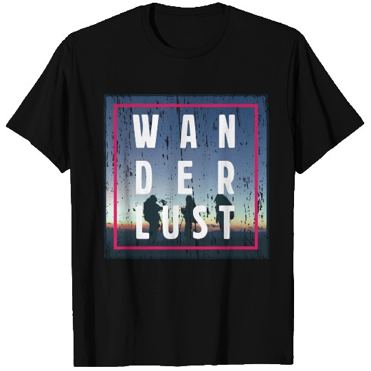 Wanderlust T Shirts
