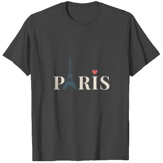 I Love Paris T Shirts