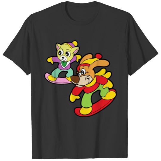 Cool Funny Cute Dog Cat Kitten T Shirts