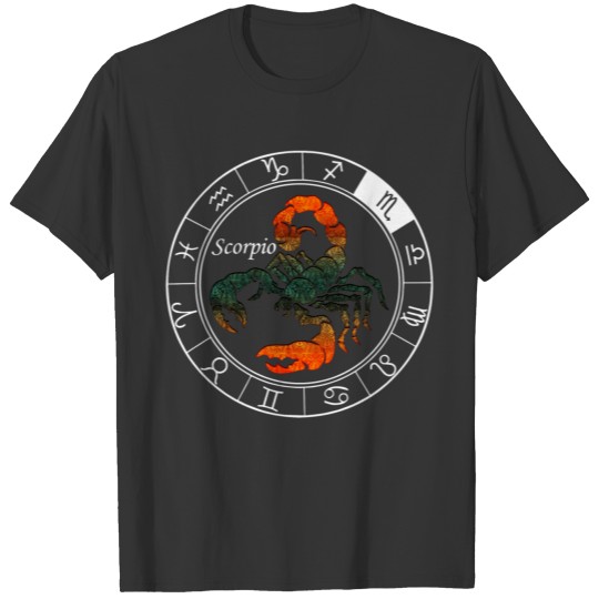 Scorpio Astrological T Shirts