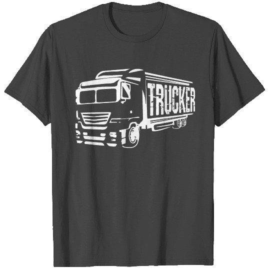 truck driver T Shirts