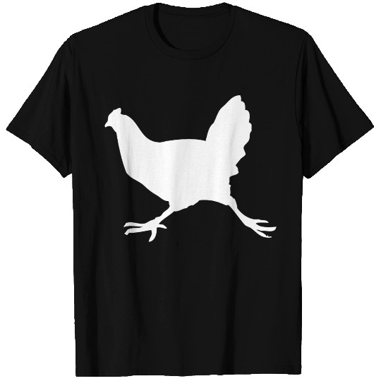 Chicken hen farm T Shirts