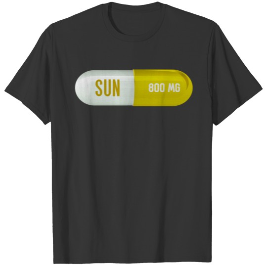 Sun capsule T-shirt