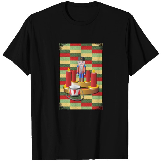 NUTCRACKER AND CANDLE DESIGN! GIFT IDEA FOR XMAS T Shirts