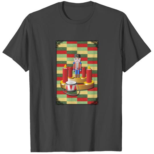 NUTCRACKER AND CANDLE DESIGN! GIFT IDEA FOR XMAS T Shirts