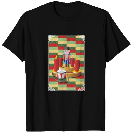 NUTCRACKER AND CANDLE DESIGN! GIFT IDEA FOR XMAS T Shirts