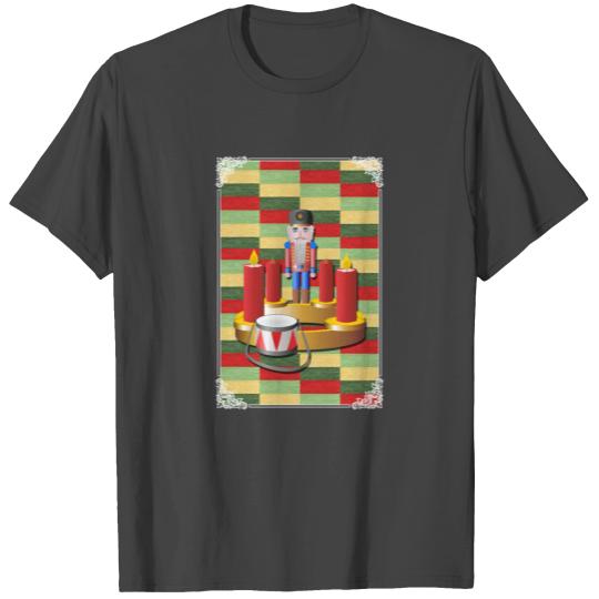 NUTCRACKER AND CANDLE DESIGN! GIFT IDEA FOR XMAS T Shirts