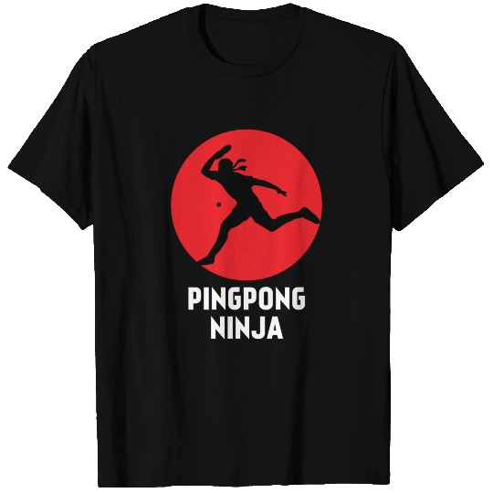 Table tennis T Shirts