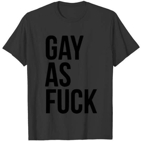 gay as T-shirt