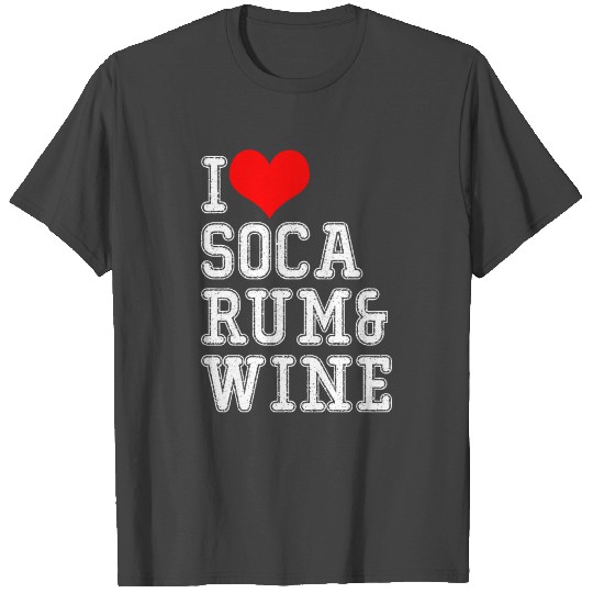 Soca Celebrate Carnival Rum T Shirts