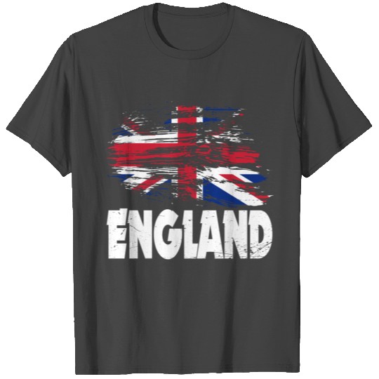 England United Kingdom UK Flag Country London T Shirts