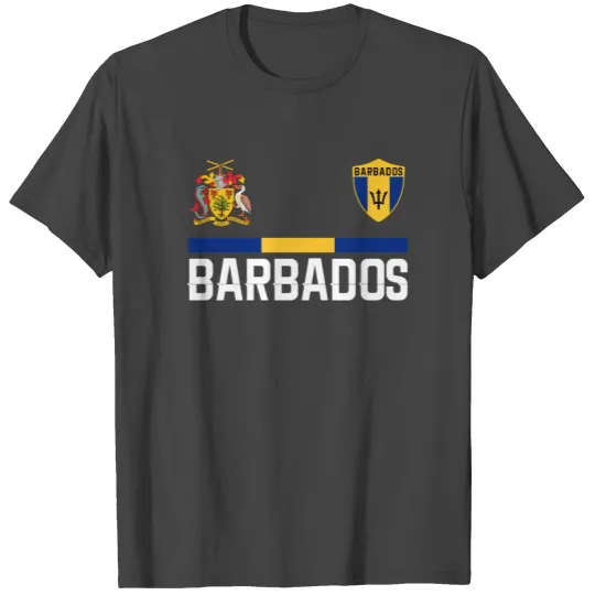 Jersey Barbados T Shirts