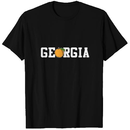Georgia Peach T Shirts