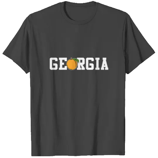Georgia Peach T Shirts