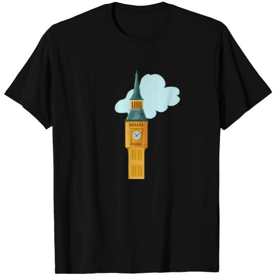 Big Ben Clock T Shirts