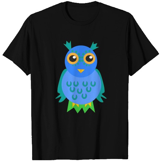 blue owl T Shirts