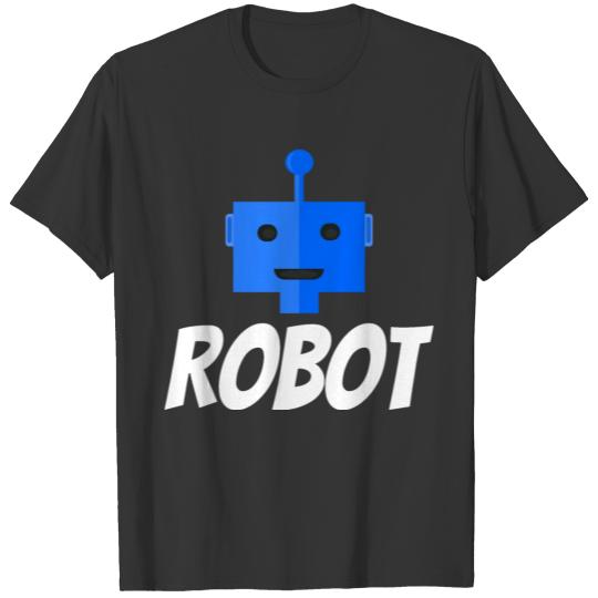 robot T-shirt