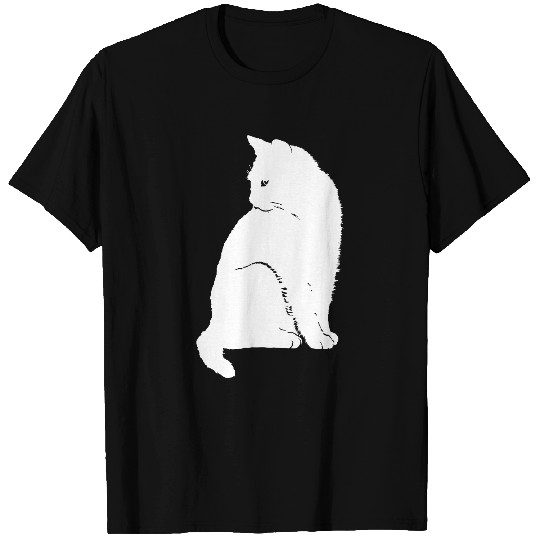 Cat Kitten Catlover Maine Coon T Shirts