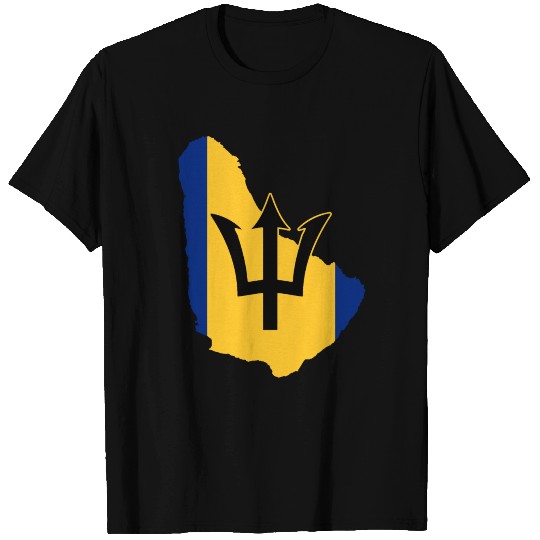BARBADOS COAT OF ARMS T Shirts