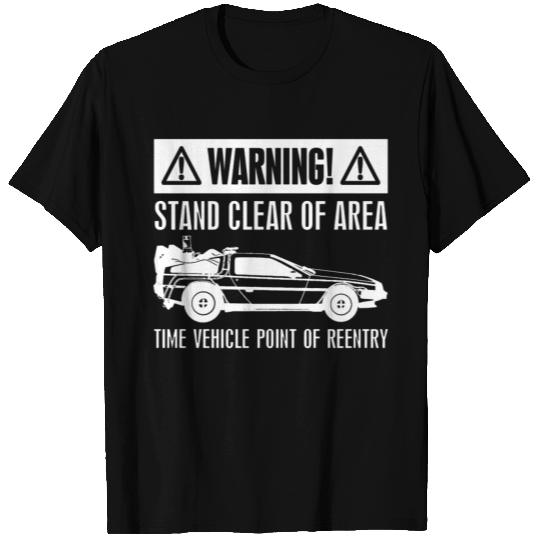 delorean car T Shirts