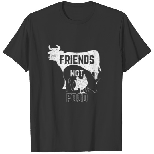 Cow Chicken Pig Gift Idea T-shirt