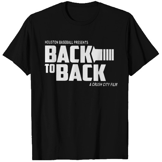 Houston Baseball Back To Back 2018 T Shirts