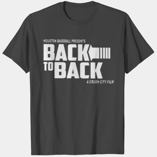 Houston Baseball Back To Back 2018 T Shirts