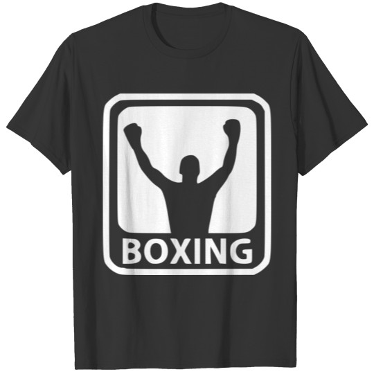 Boxing Winner white T-shirt