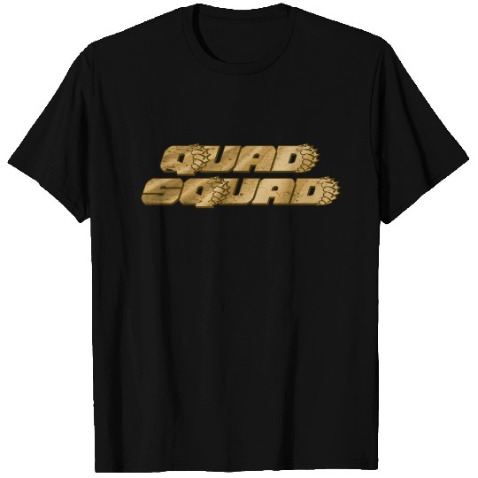 Quad Squad Sand T Shirts