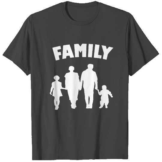 i love my family T Shirts
